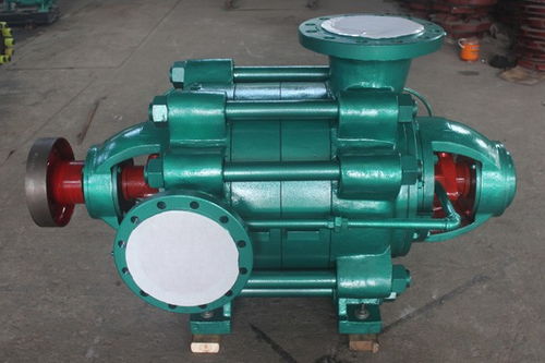 禹州d46 30系列卧式多级泵生产基地中大泵业