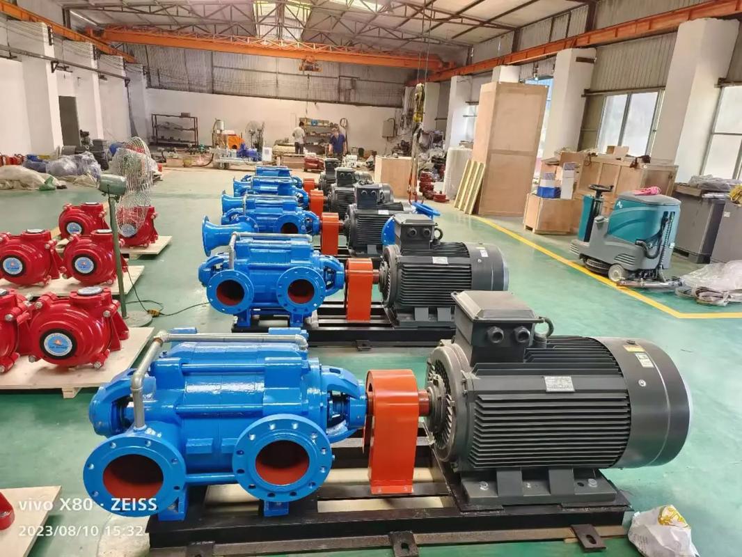 md多级泵是一种耐磨矿用多级离心泵,它是d型多级离心泵的替代