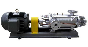 七台河不锈钢多级泵产品说明,厂家案例