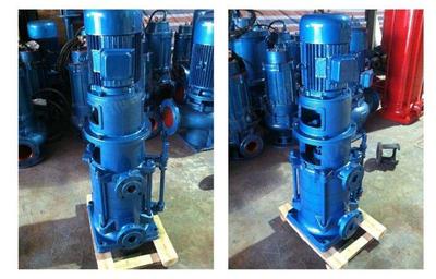 Q=6m3/h, H=120米的立式多级离心泵有货吗?