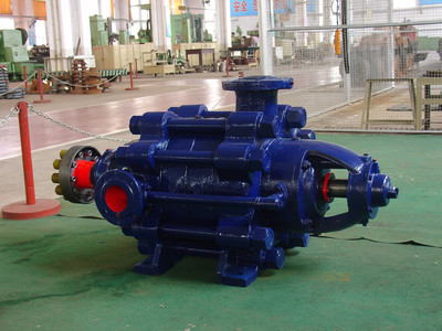 颜山MD矿用多级离心泵高流量高效率图片_高清图_细节图