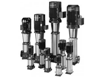 GRUNDFOS格兰富水泵供应产品介绍 多级泵及其在珠海冠锋传动液压技术中的应用