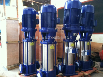 25GDL2-12×11多级泵 上海多级泵、矿用多级泵及自平衡多级泵的综合介绍——永嘉县大自然泵业制造