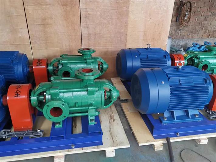 水平多级水泵轴承及其与单级泵的比较